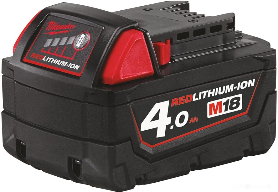 Аккумулятор для инструмента Milwaukee M18 B4 4932430063 (18В/4 Ah)