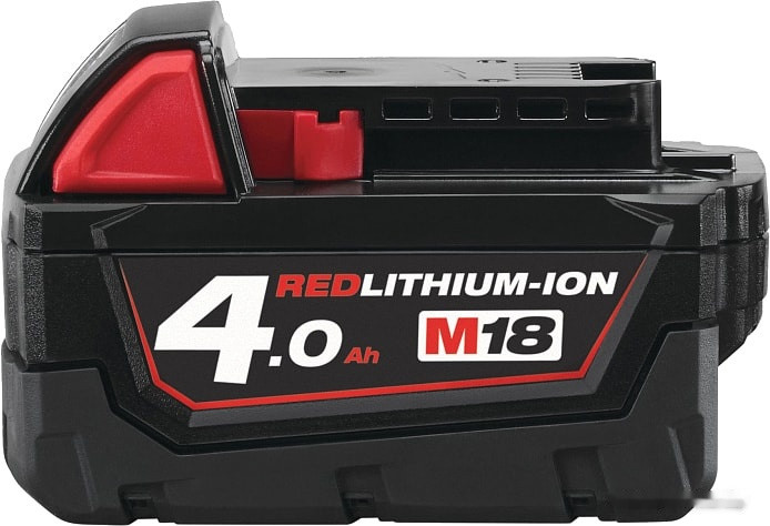 Аккумулятор для инструмента Milwaukee M18 B4 4932430063 (18В/4 Ah) Аккумулятор для инструмента Milwaukee M18 B4 4932430063 (18В/4 Ah)
