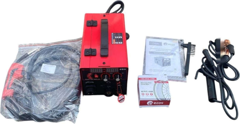 Сварочный инвертор Edon Smart MIG-190 Plus