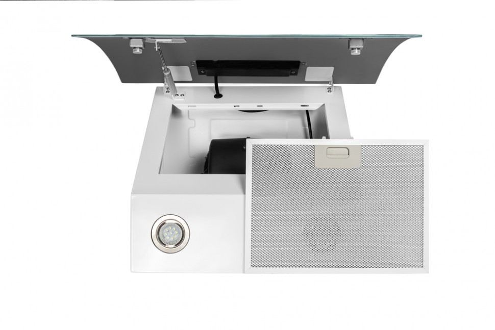 Вытяжка Grand Palermo 60 white