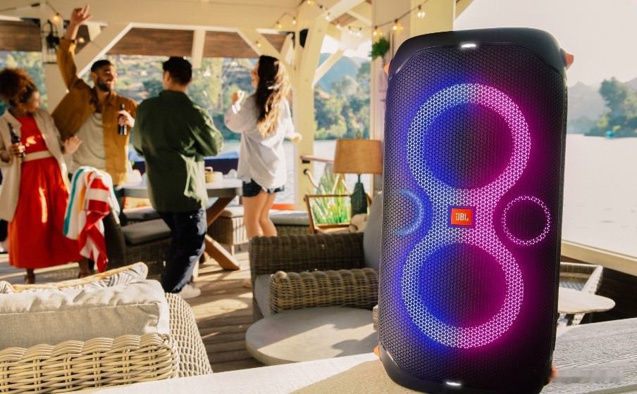 Музыкальный центр JBL Partybox 110