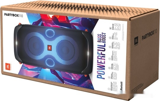 Музыкальный центр JBL Partybox 110