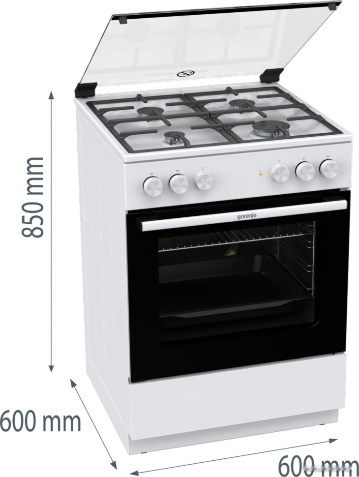 Плита Gorenje GK6A20WF Плита Gorenje GK6A20WF