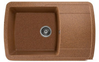 Кухонная мойка Gerhans B29 (терракот)