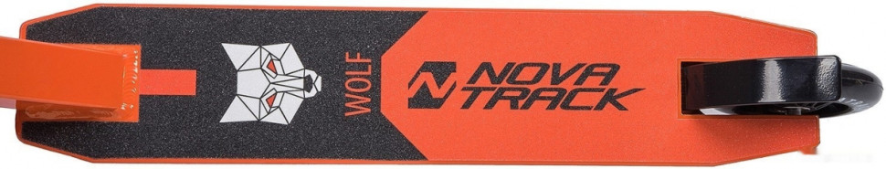 Самокат Novatrack Wolf EL 110P.WOLF.BOR9 (оранжевый) Самокат Novatrack Wolf EL 110P.WOLF.BOR9 (оранжевый)