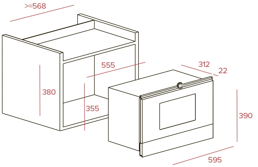 Микроволновая печь Teka MWR 22 BI VB Микроволновая печь Teka MWR 22 BI VB