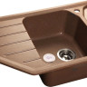 Кухонная мойка GranFest GF-C800E (терракот) Кухонная мойка GranFest GF-C800E (терракот)
