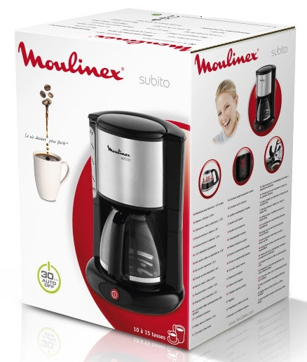 Капельная кофеварка Moulinex FG360830