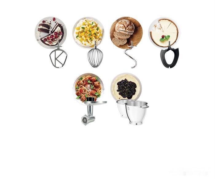 Кухонный комбайн Kenwood Titanium Chef Patissier XL KWL90.164SI Кухонный комбайн Kenwood Titanium Chef Patissier XL KWL90.164SI