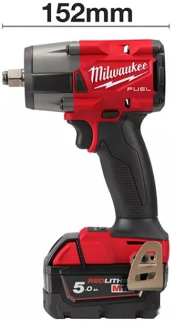 Гайковерт Milwaukee M18 FMTIW2F12-502X 4933478450 (с 2-мя АКБ, кейс) Гайковерт Milwaukee M18 FMTIW2F12-502X 4933478450 (с 2-мя АКБ, кейс)