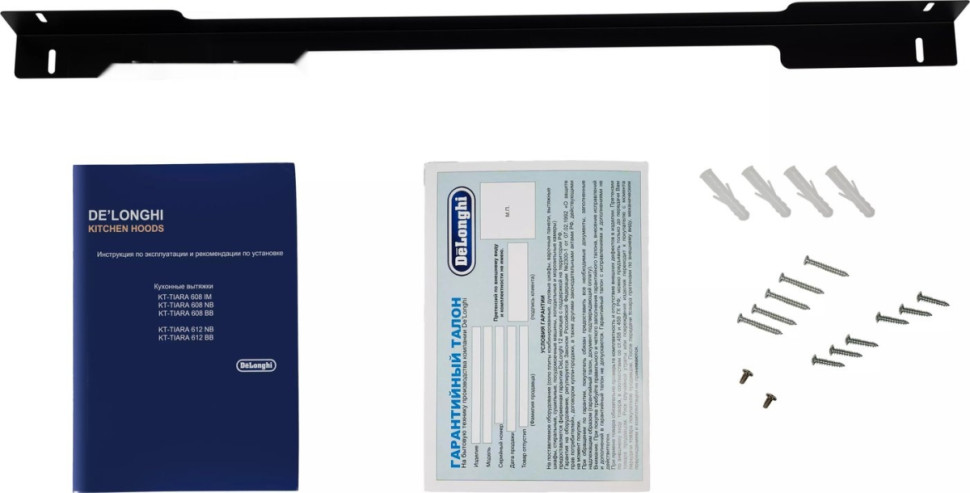 Вытяжка Delonghi KT-TIARA 612 NB