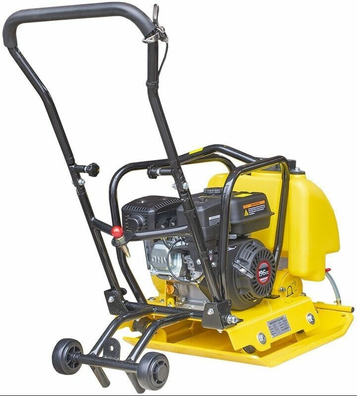 Виброплита ТСС TSS-VP90TL (колесный комплект, бак) Виброплита ТСС TSS-VP90TL (колесный комплект, бак)