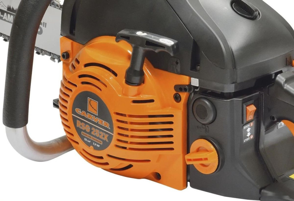 Бензопила CARVER RSG 252X Бензопила CARVER RSG 252X