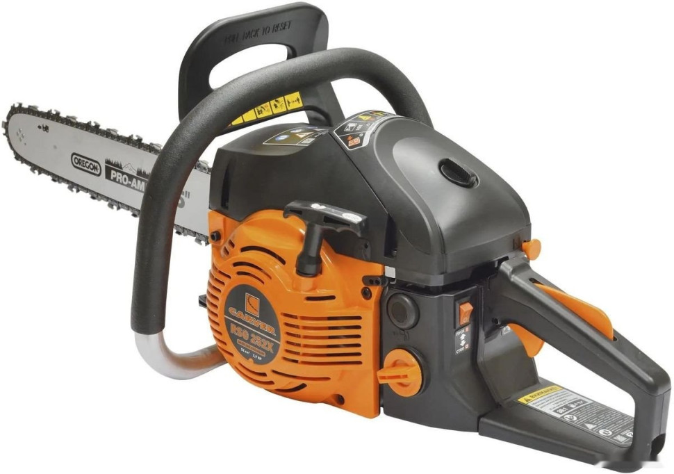 Бензопила CARVER RSG 252X Бензопила CARVER RSG 252X