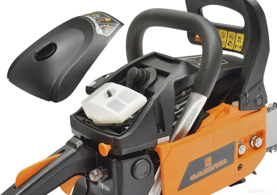 Бензопила CARVER RSG 252X Бензопила CARVER RSG 252X