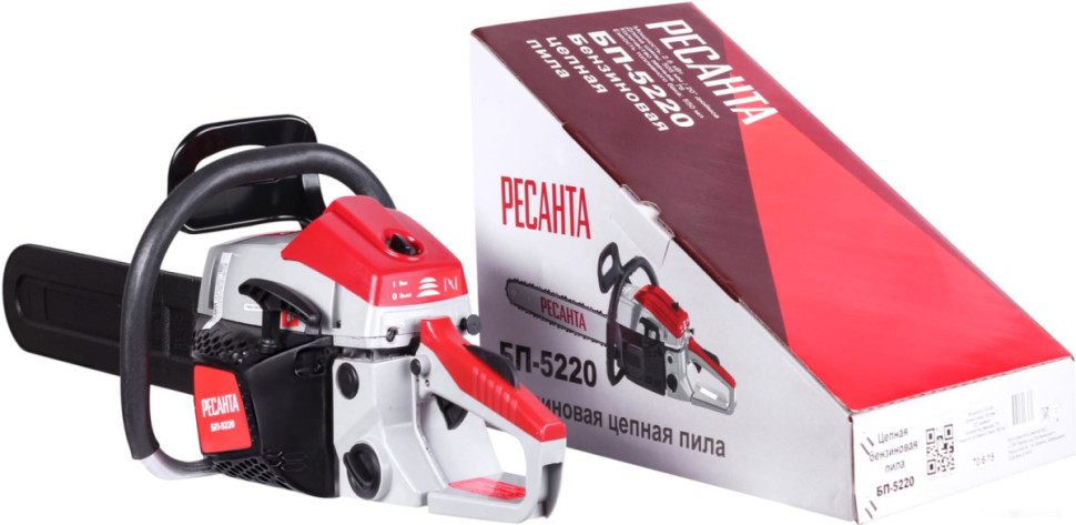 Бензопила Ресанта БП-5220 Бензопила Ресанта БП-5220