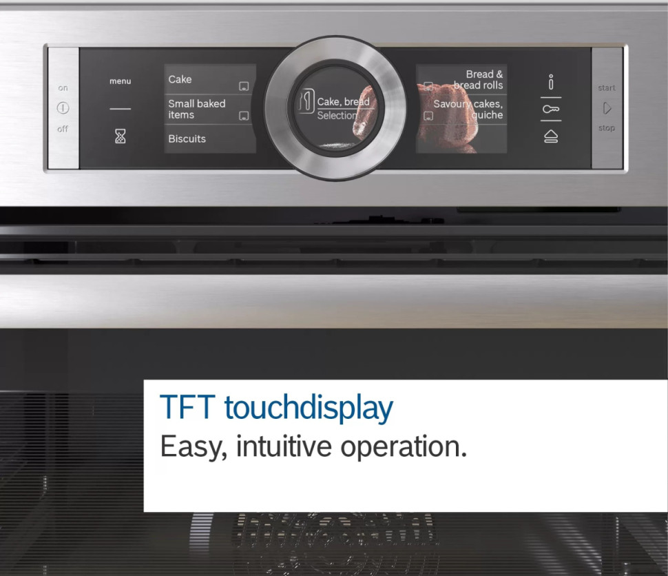 Духовой шкаф Bosch Serie 8 HRG6769S6B Духовой шкаф Bosch Serie 8 HRG6769S6B