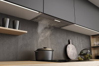 Вытяжка Elikor Cube Basic 60П-500-КЗД (хром)