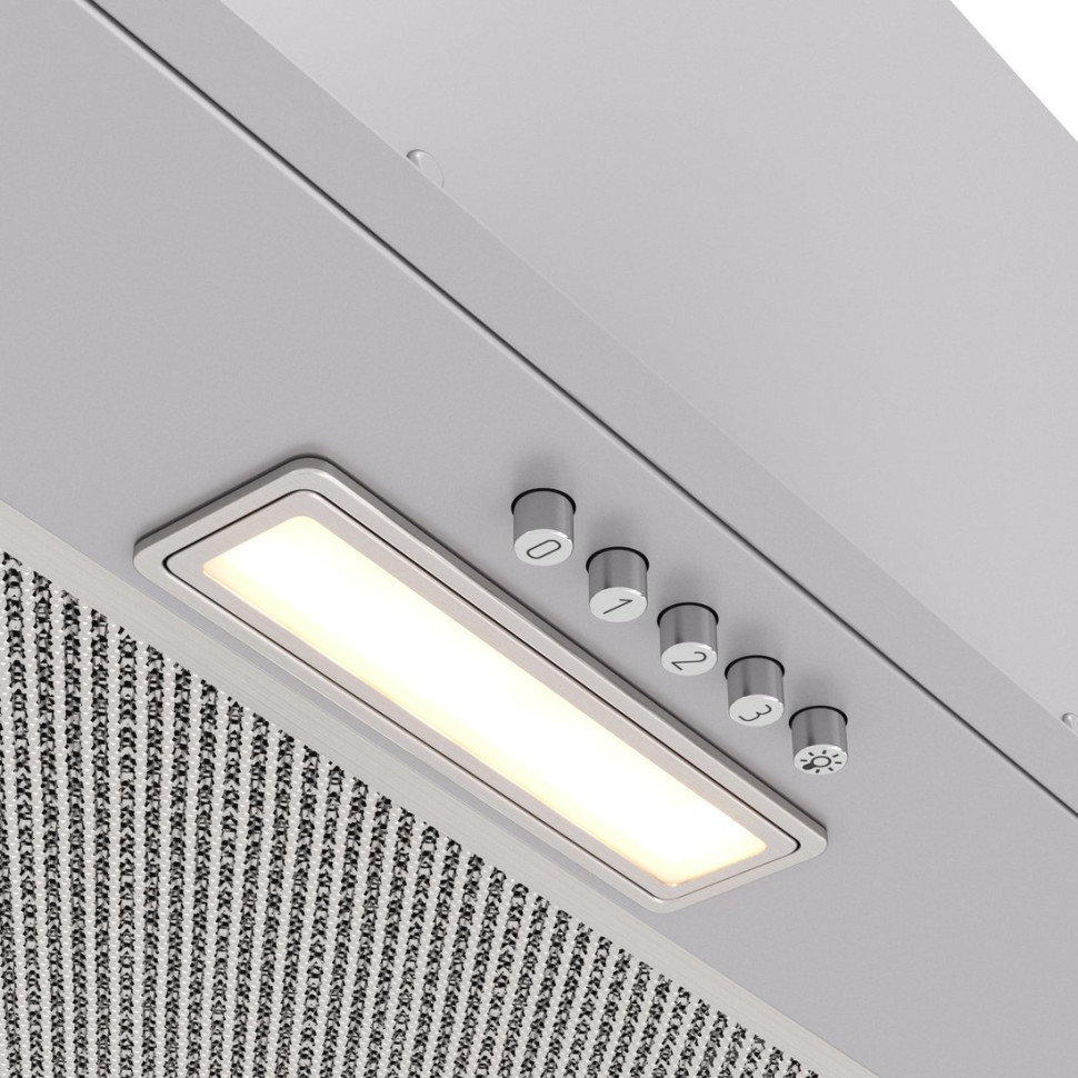 Вытяжка Elikor Cube Basic 60П-500-КЗД (хром) Вытяжка Elikor Cube Basic 60П-500-КЗД (хром)