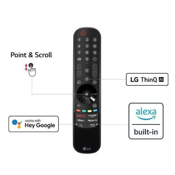 Телевизор LG NanoCell NANO76 50NANO766QA