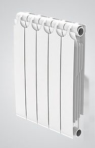 Радиатор Теплоприбор БР1-500 (5 секций) Радиатор Теплоприбор БР1-500 (5 секций)