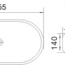 Умывальник Axus 55.5 9025