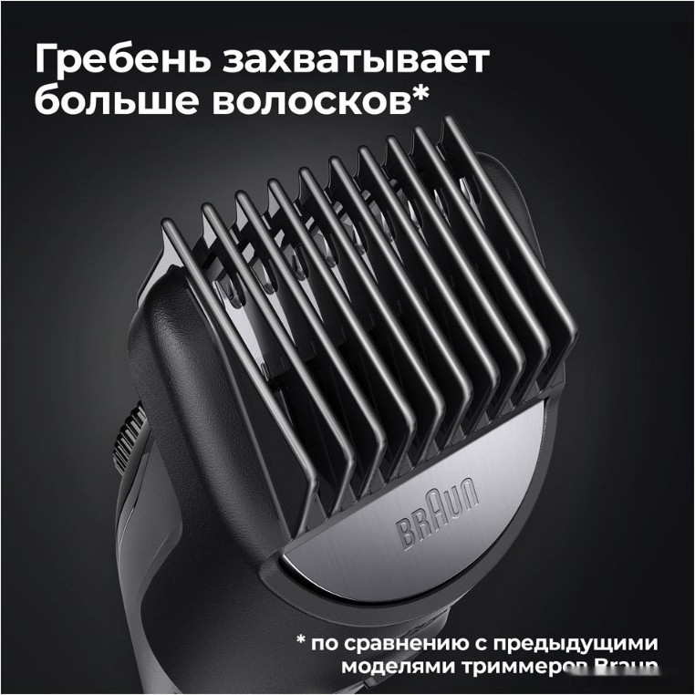 Машинка для стрижки волос Braun BT5420 Машинка для стрижки волос Braun BT5420
