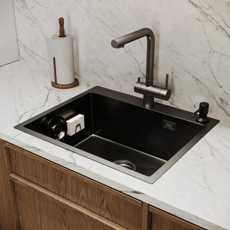 Кухонная мойка Axus LS-6050BD