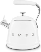 Чайник со свистком Smeg WKF01WH