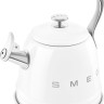 Чайник со свистком Smeg WKF01WH