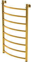 Водяной полотенцесушитель Gloss &amp; Reiter Raduga Gold 50x80 [50x80.Д8.G1]