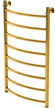 Водяной полотенцесушитель Gloss & Reiter Raduga Gold 50x80 [50x80.Д8.G1]