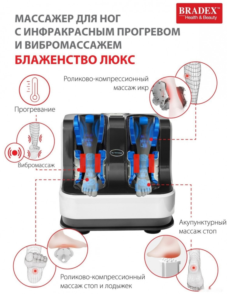 Массажер Bradex KZ 0478