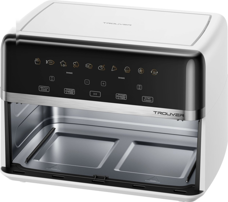 Аэрогриль Trouver FD20s Pro White (белый) Аэрогриль Trouver FD20s Pro White (белый)