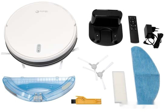 Робот-пылесос iBoto Smart X420GW Aqua (белый)