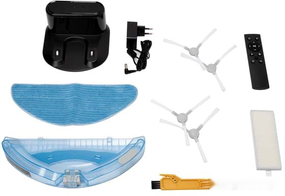 Робот-пылесос iBoto Smart X420GW Aqua (белый)