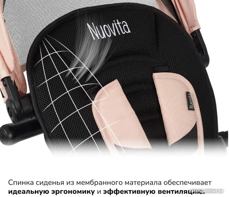 Детский велосипед Nuovita Bamzione BE3 (кремовый) Детский велосипед Nuovita Bamzione BE3 (кремовый)