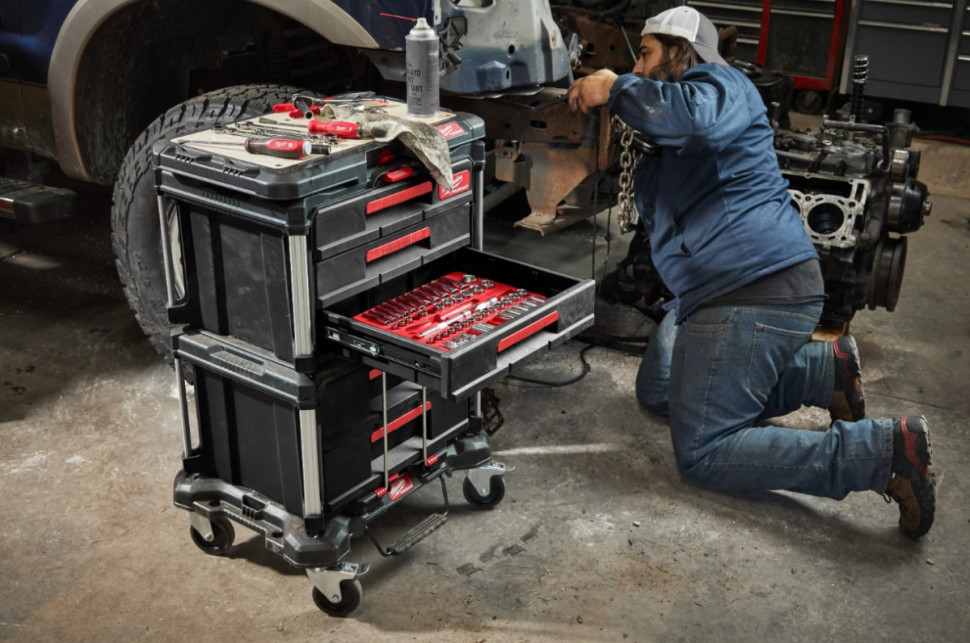 Ящик для инструментов Milwaukee PackOut 4932492892 Ящик для инструментов Milwaukee PackOut 4932492892