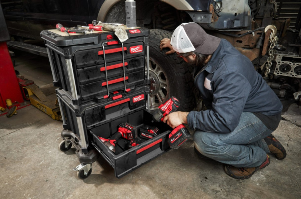 Ящик для инструментов Milwaukee PackOut 4932492892 Ящик для инструментов Milwaukee PackOut 4932492892