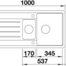 Кухонная мойка Blanco LEGRA 6 S шампань