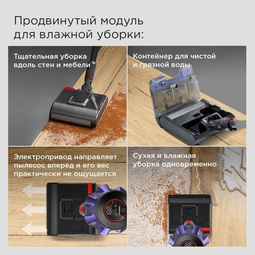 Пылесос Redmond VH1319