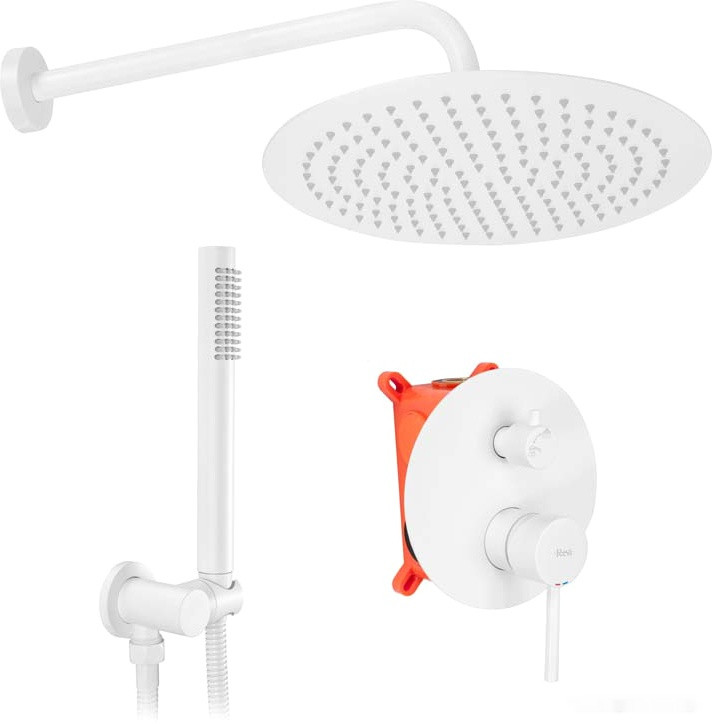 Душевая система Rea Lungo White P8540