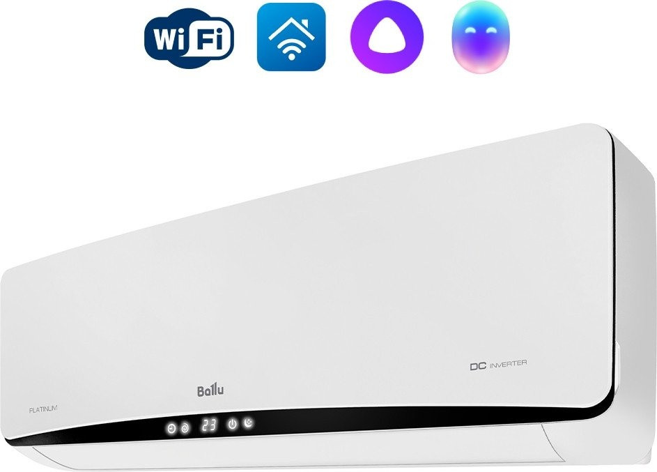 Кондиционер Ballu Platinum DC BSEI-09HN8_V3 Кондиционер Ballu Platinum DC BSEI-09HN8_V3