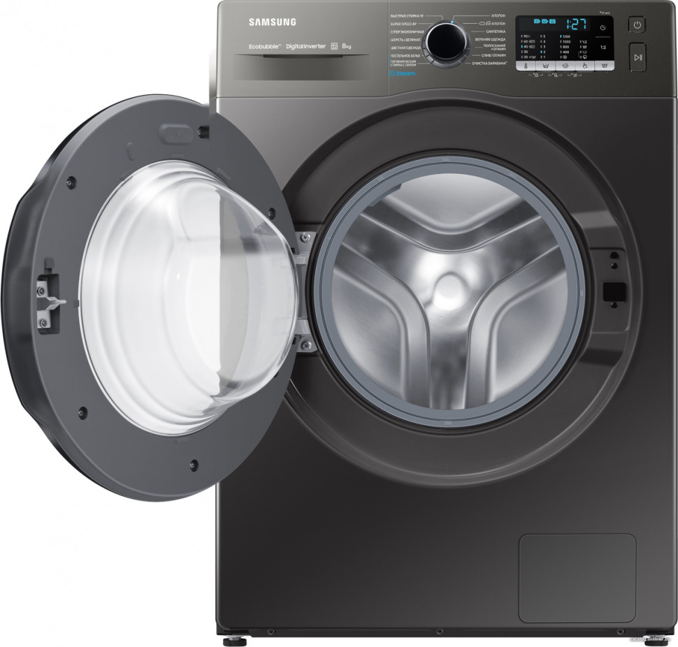 Стиральная машина Samsung WW80AAS26AX/LP