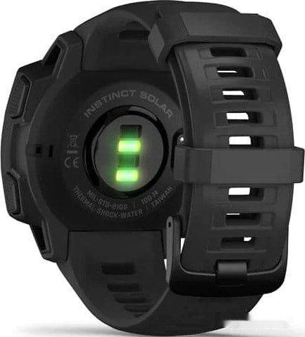 Умные часы Garmin Instinct Solar Tactical Edition (черный)