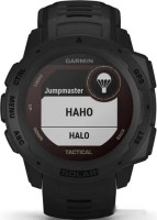 Умные часы Garmin Instinct Solar Tactical Edition (черный)