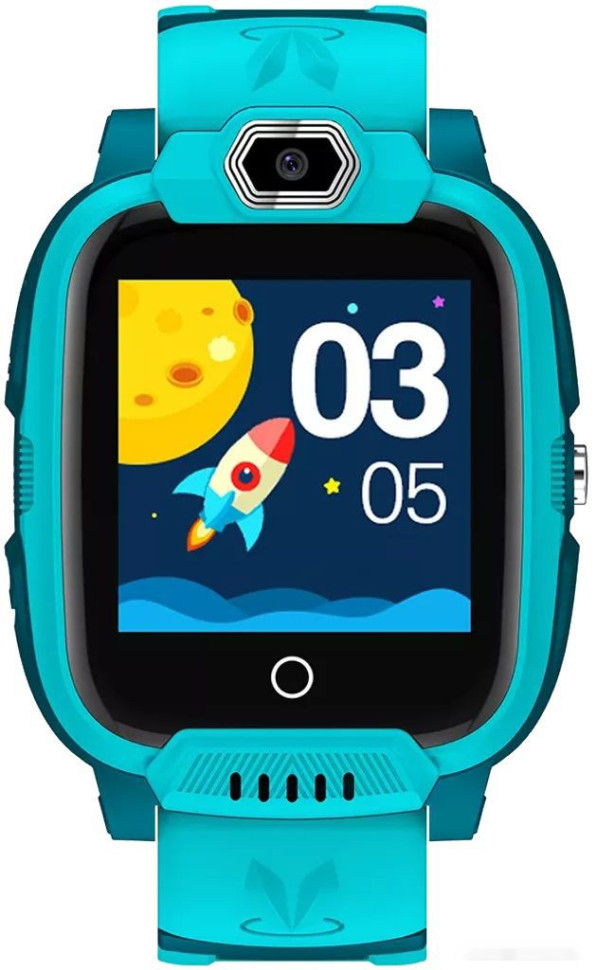 Детские умные часы Canyon Jondy KW-44 (бирюзовый) Детские умные часы Canyon Jondy KW-44 (бирюзовый)