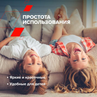 Детские умные часы Canyon Jondy KW-44 (бирюзовый)