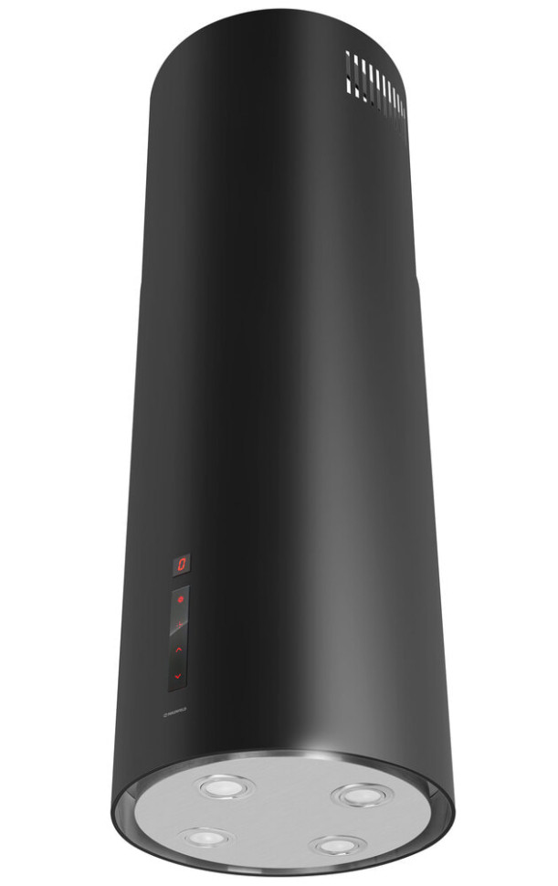Вытяжка Maunfeld Lee Isla sensor 39 (черный)