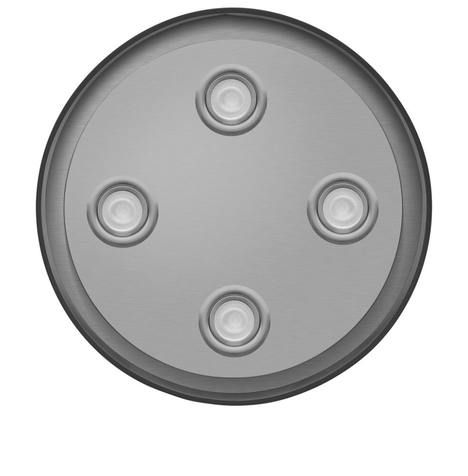 Вытяжка Maunfeld Lee Isla sensor 39 (черный)